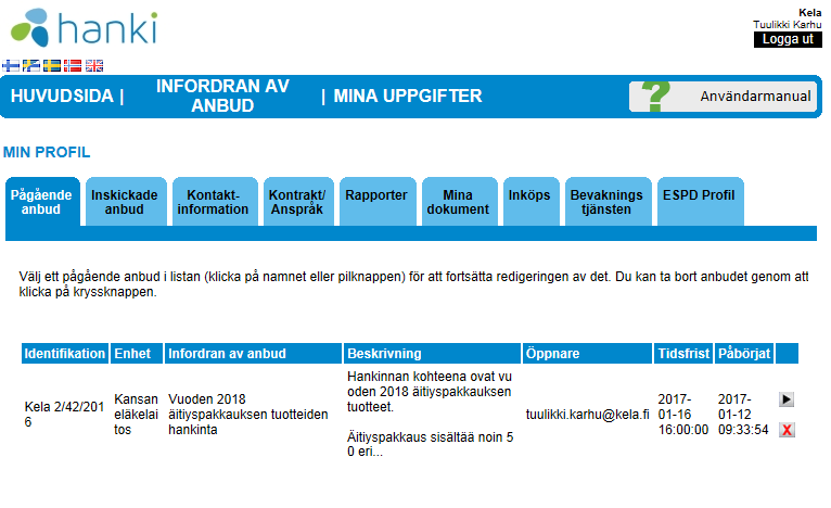 9 Serviceproducenten ser