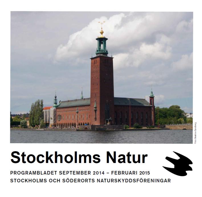 Kretsen har under året haft 24 egna programpunkter plus fem ytterligare aktiviteter ihop med Söderorts Naturskyddsförening.