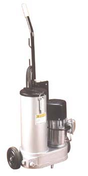 FETT / PUMPAR / 230V Elektrisk fettpump 6 kgs 230 volt Artnr: 11-EAP1106 Pris: 32025:- Elektrisk fettpump 230 V, komplett utrustning med intrigerad behållare för 6 kg fett.