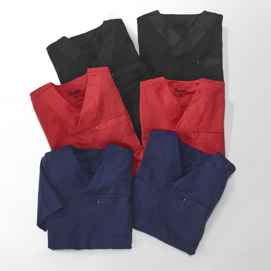 PIKÉBALANS 50/50% bomull/polyester - 230 g/m² - Tvätt 85 C PikeBalans är en mjuk pikéserie i trikå som blivit omåttligt populär.