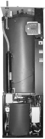Ingående delar i värmepumpen Ingående delar i värmepumpen IVT Greenline HT Plus C Växelventil Ventilen växlar mellan uppvärmning av värmevatten och varmvatten.