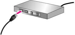 Bilaga a När du har anslutit skrivaren till nätverket, installerar du skrivarprogrammet. Det går inte att skriva ut från en dator förrän du har installerat programvaran.