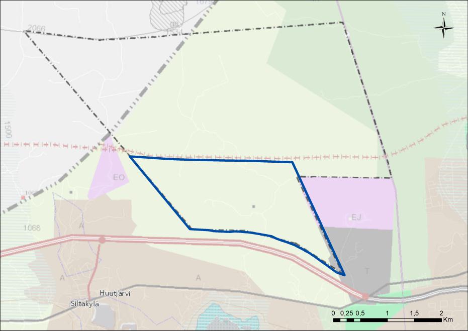 FCG DESIGN OCH PLANERING AB Planbeskrivning, utkast 20 (50) försvarsmakten och göras en konsekvensbedömning av trafiksäkerheten.
