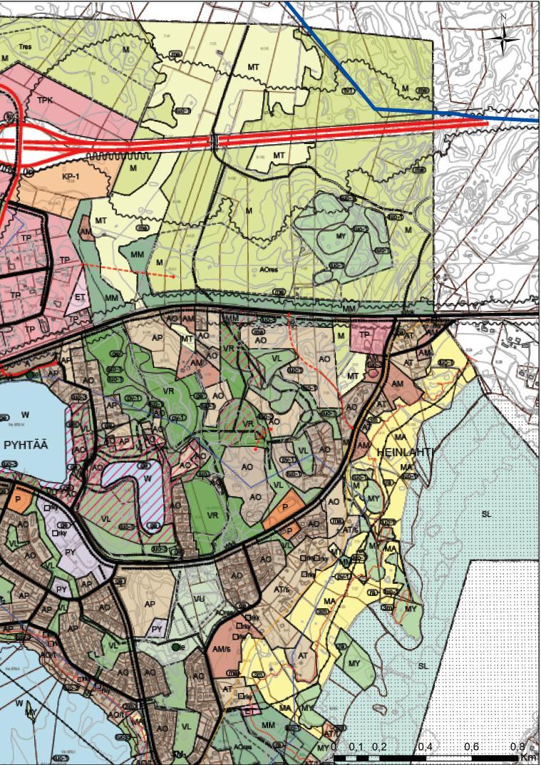 FCG DESIGN OCH PLANERING AB Planbeskrivning, utkast 21 (50) 4.9.