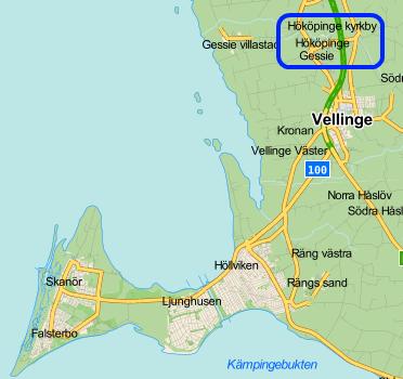 är idag för hårt trafikerad och skall byggas ut. När de planerade förbättringarna av vägnätet i kommunen är genomförda kommer trakten troligtvis uppfattas som än mer attraktiv.