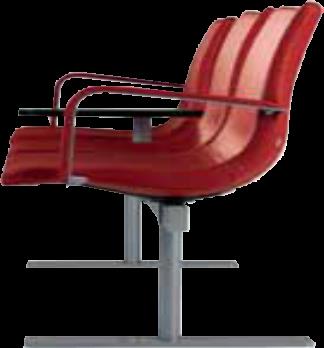 colt system En praktisk möbel som passar de flesta miljöer där någon form av väntande eller paus ingår. Sittelementet erbjuder mycket hög sittkomfort med fokus på ländryggen.