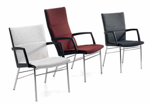 scott stol/fåtölj Scott är en serie möbler som passar i de flesta publika miljöer.