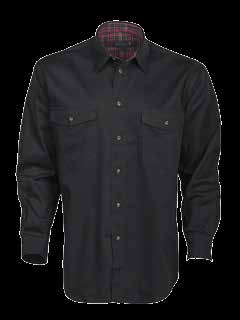 Twillskjorta Klassisk arbetsskjorta i kraftig bomullstwill. Med två bröstfickor. 100% bomull 249:- Gree Leaf skjorta Slitstark klassisk skjorta i genomfärgad bomullskvalitet.