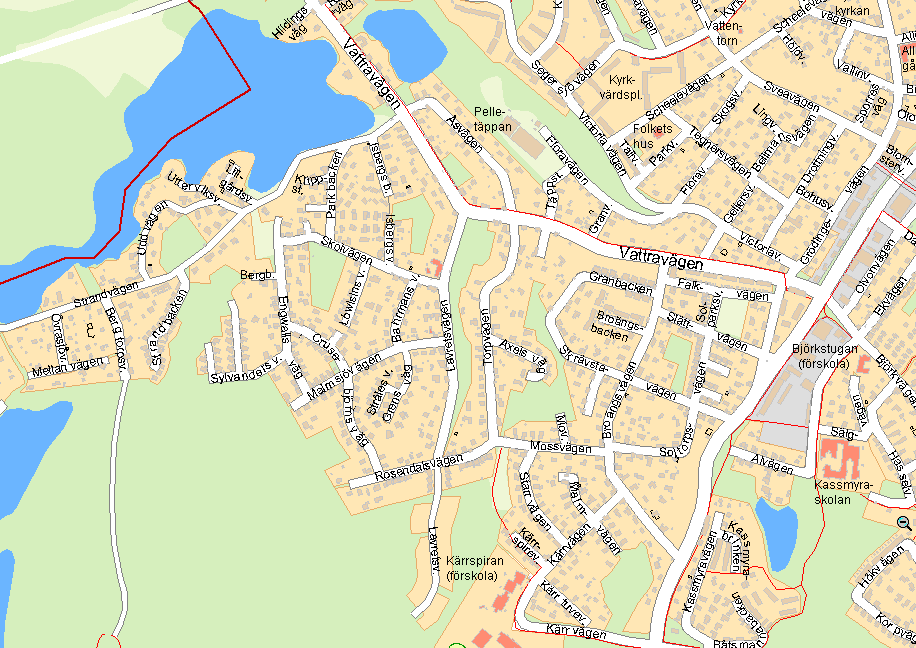 BOTKYRKA KOMMUN 4 [8] Plandata Planens läge Området Uttran ligger i kommunens nordvästra del, nära gränsen till