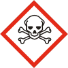2.2. Märkningsuppgifter Märkning enligt med REGULATION (EC) No 1272/2008 Hazard Pictogram(s) Signalord Faroangivelser FARA H302 - Skadligt vid förtäring H314 - Orsakar allvarliga frätskador på hud