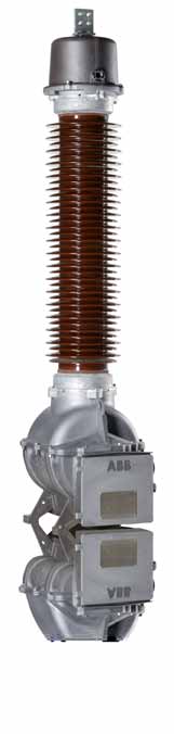 EMF 52-170 kv Induktiv spänningstransformator EMF är världens mest sålda olje- och pappersisolerade induktiva spänningstransformator för debiteringsmätning och skydd i högspänningsnät.