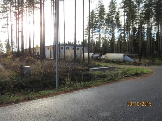 2.4 Byggsituation På Nimetechs område har industrihallarna byggts i flera etapper. I söder finns Nisulas industrihall och i väster Kujanpääs Industrihall som är under uppförande.