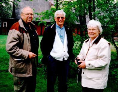 De fyra syskonen i Amerika hade nog åtminstone i första generationen god kontakt med varandra, och också brevkontakt med Hilda-grenen i Sverige.