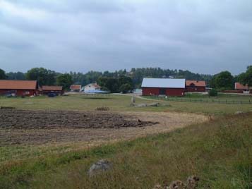 Bilaga 3 gör därför bara en jämförelse mellan kartan 1786 och 1847. Det finns nu ett torp vid Skaflötens ängs västra sida som också kallas Skaflöten. Torpet Löfhagen finns inte kvar.