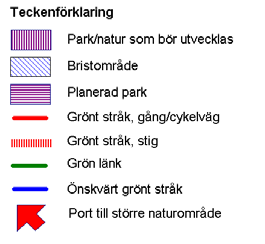 Bilaga 3 3. EXEMPEL PÅ KOMMUNDELSANALYSER Nedan följer tre exempel på inventering, analys och värdering av tre kommundelar utifrån rekreativa värden, kulturhistoriska värden samt biologisk mångfald.