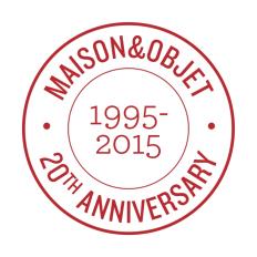MAISON&OBJET PARIS i ny skepnad Presskommuniké, augusti 2015 MAISON&OBJET PARIS har alltid haft som främsta uppgift att främja yrket genom att upprätthålla en klar vision av den framtida utvecklingen