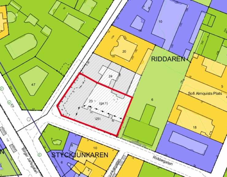 Sida 4 (10) Tidigare ställningstagande Översiktplan Enligt stadens översiktsplan berörs det aktuella området av strategi 1 som innebär att centrala Stockholm fortsätter att stärkas.