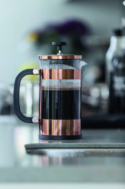 GÅVA NR 4 Kaffepress Exklusiv kaffepress för 8 koppar i stilren design.
