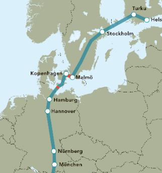 Regional motor för grön