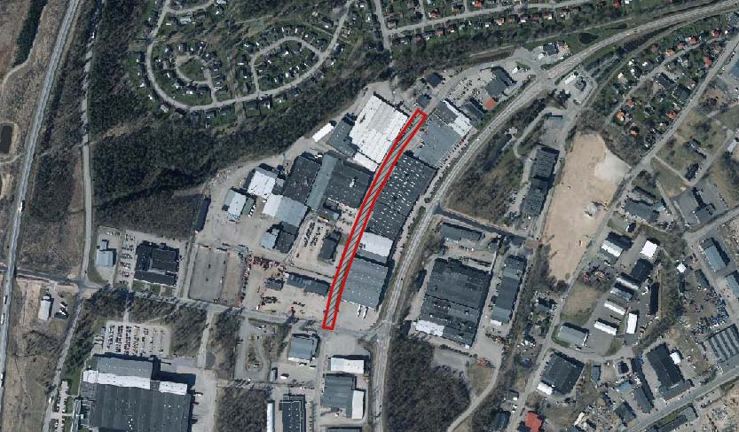 1(9) Detaljplan för Del av Ljungby 7:105 med flera (Långgatan) inom Stensbergs industriområde, Ljungby stad PLANBESKRIVNING PLANENS SYFTE OCH HUVUDDRAG Tekniska förvaltningen har begärt att miljö-