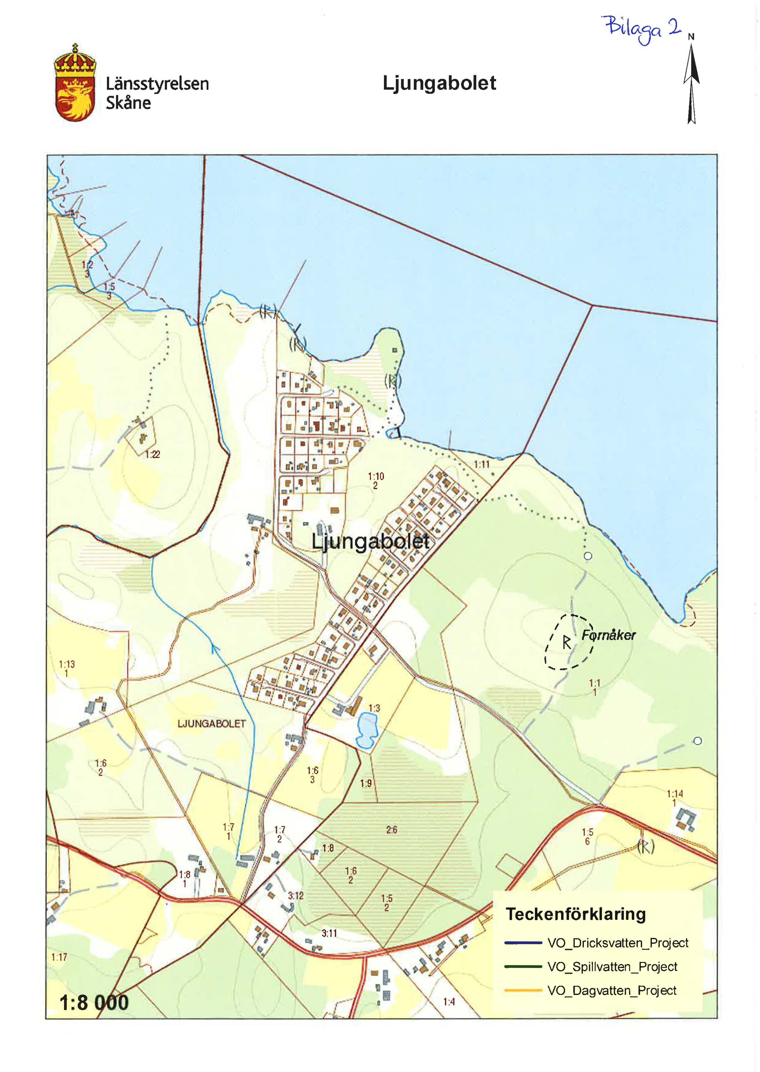 Länsstyrelsen Ljungabolet o / 1:13 1,. ~... l ' ~ 1 l>, F~rnåker l '\ ' J l /... _.