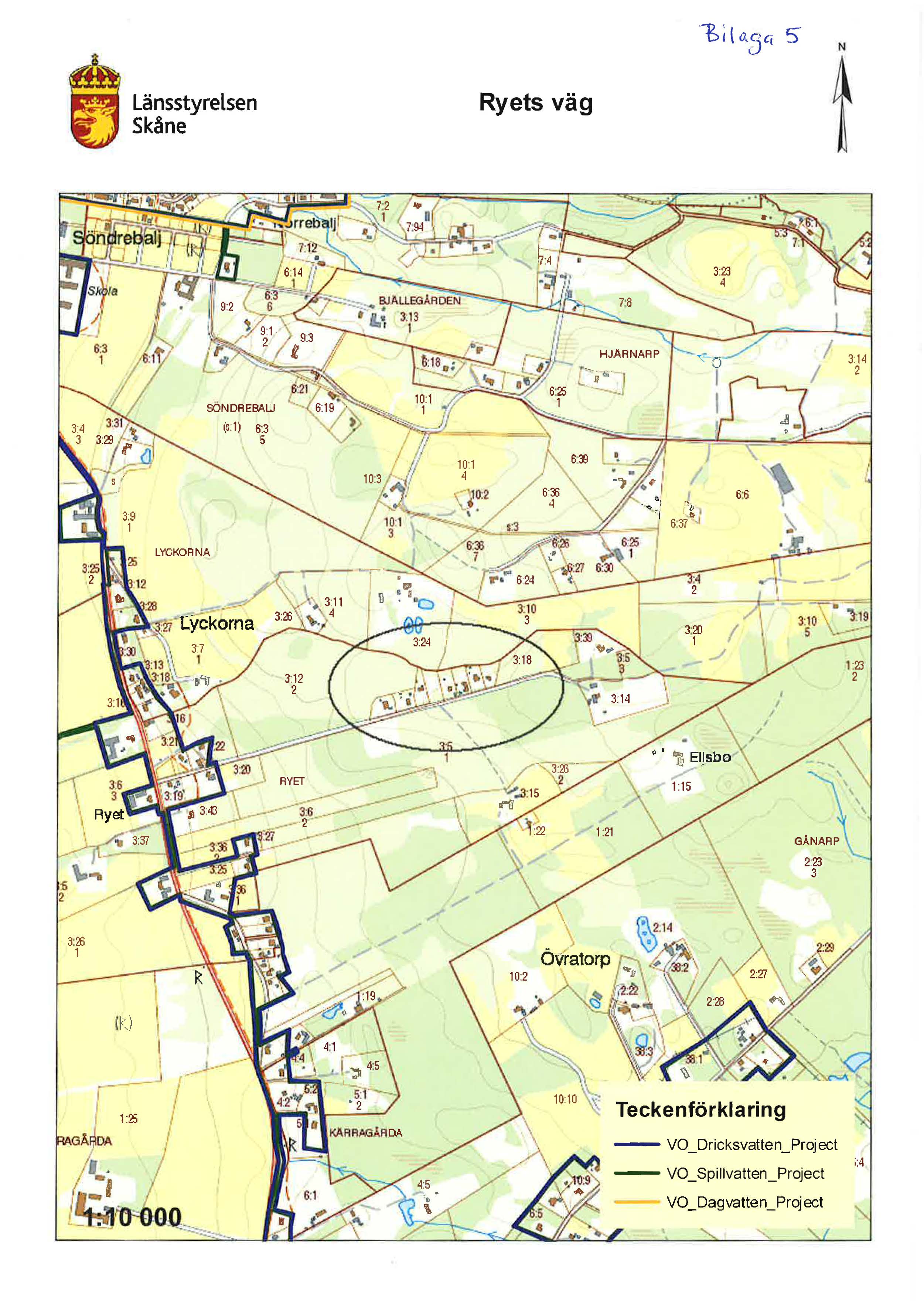 N Länsstyrelsen Ryets väg WNDAEBAW (s:l) 6:3 5 / l 6:6 t"~j 6:37 LYCKORNA