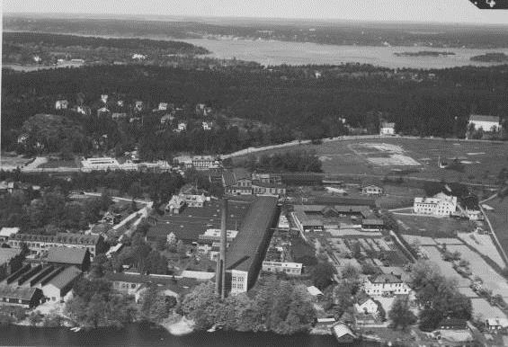 Figur 29 Järla. Utdrag ur Häradskartan från 1906.