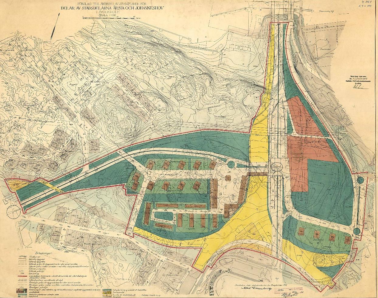 Från 1600-talet fram till 1800-talets mitt låg Stockholms största och sista offentliga avrättningsplats på Skansbergshöjden inom nuvarande Hammarbyhöjden.
