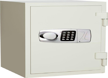 Assa Code Handle För invändig låsning av altandörr och fönster. Du slipper nycklar, säkerhetshandtaget har fyra knappar för att mata in en sexsiffrig kod för upplåsning.