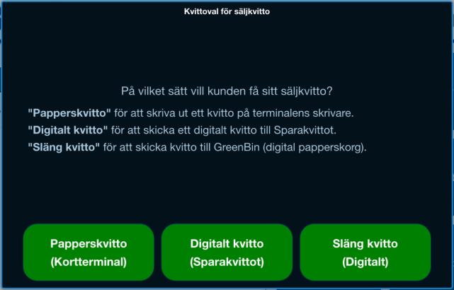 Information om denna tilläggstjänst är aktiverad hittar du under Inställningar i vänster kolumnen.