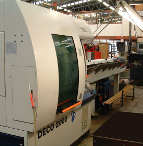 Presentation TORNOS NÅGOT ATT SKRIVA HEM OM Norfolk-baserade Mussett Engineering använder två DECO 20a automatiska CNC längdsvarvar från Tornos för att tillverka detaljer dygnet runt till en ledande