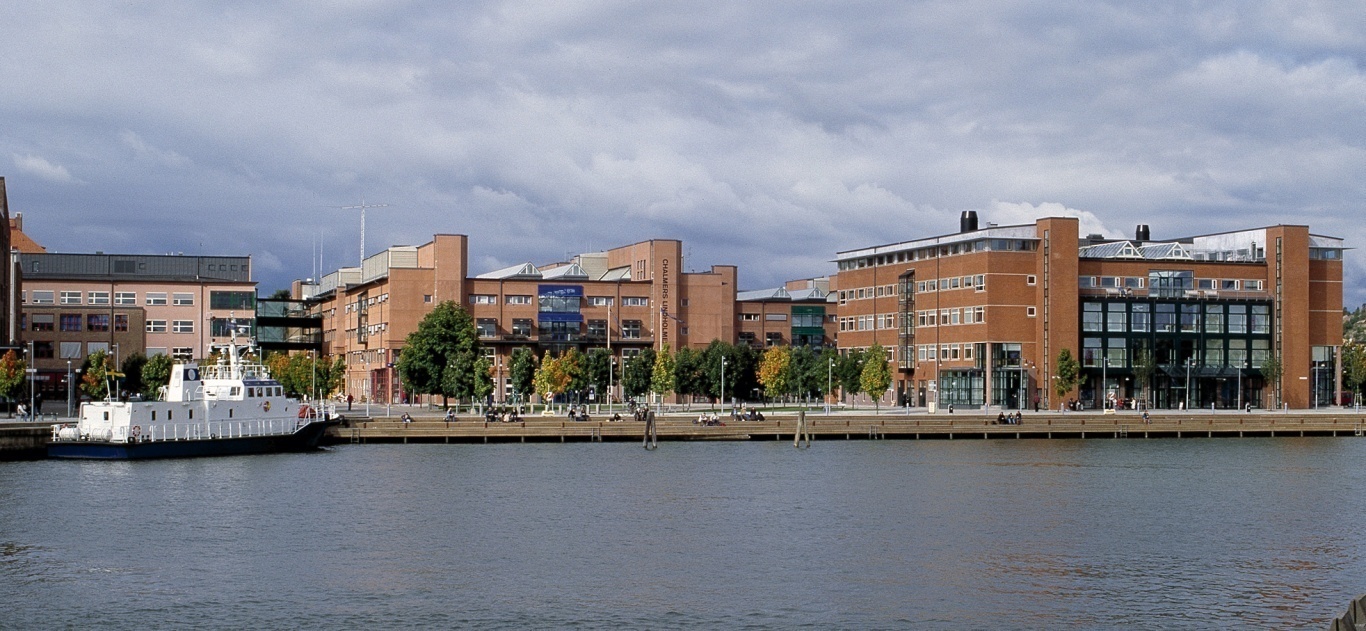 ETT CHALMERS TVÅ CAMPUS Campus Johanneberg i centrum av Göteborg är en viktig del av stadsbilden.