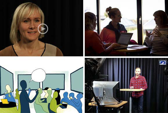 Pedagogisk utveckling och interaktivt lärande Verksamhetsberättelse 2015 PIL-enheten