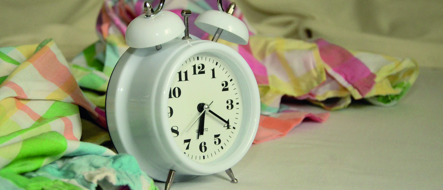 Sömn När önskeschemat byttes till fast schema minskade besvären i samband med sömnen.