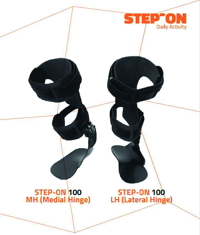 STEP-ON 100 MH (Medial Hinge)