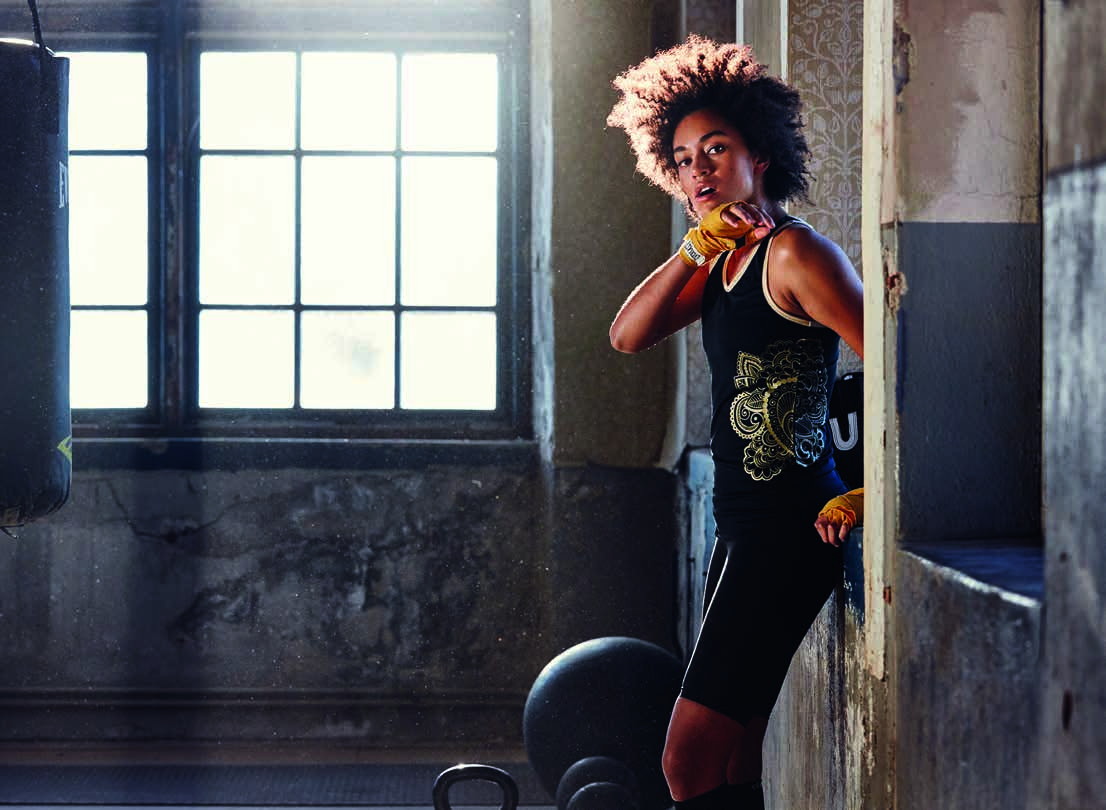 TOPP ESKILSSON And right here is where you start paying: in sweat. LYDIA GRANT, FAME LINNE LYSELL.