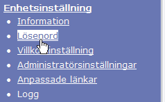 INNAN FUNKTIONEN FÖR NÄTVERKSSCANNERN ANVÄNDS SKYDDA PROGRAMMERAD INFORMATION PÅ WEBBSIDAN ([Lösenord]) Inställningarna och informationen som programmerats på webbsidan kan skyddas genom att man