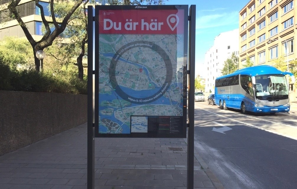 Sid 26 (88) mellan kl. 9-18. Mätningar visade att mer än varannan stockholmare såg någon av kampanjerna i samband med trafikantveckan.