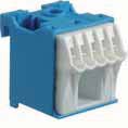 QuickConnect PE/N-block Nollanslutningsblock KN06N QC, N-Block, 6 anslutningar 1 KN06N 2281481 QC, N-Block, 10 anslutningar 1 KN10N 2281482 QC, N-Block, 14 anslutningar 1 KN14N 2281483 QC, N-Block,