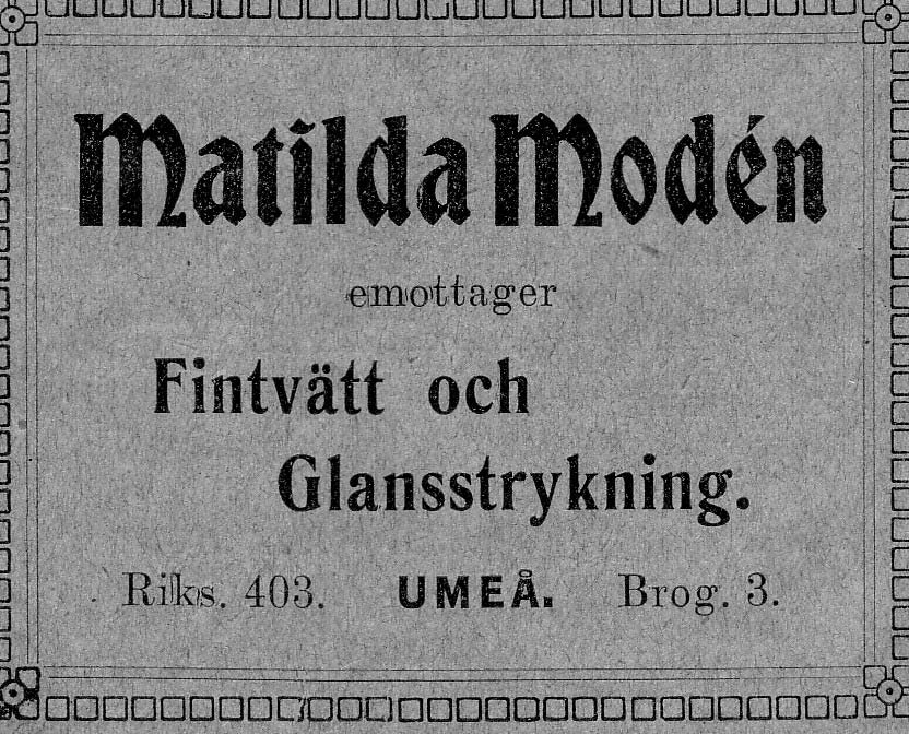 11 Lundholm & Co K. - B. F. W Mek. Verkstad Öbacka Tel.