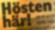 Hösten här! Kom till trivas med dina vänner, arbets kamrater eller tjejgänget. Ni kan ha en grabbafton eller en härlig kväll som Kick-off.