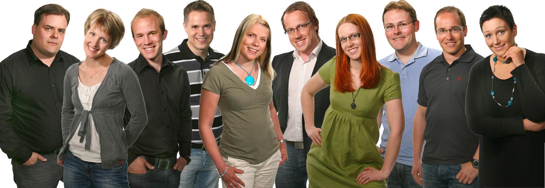 TACK FÖR ATT DU LYSSNADE Daniel Åkermark Angelica Löfqvist Petter Hägg Jonas Ehrman