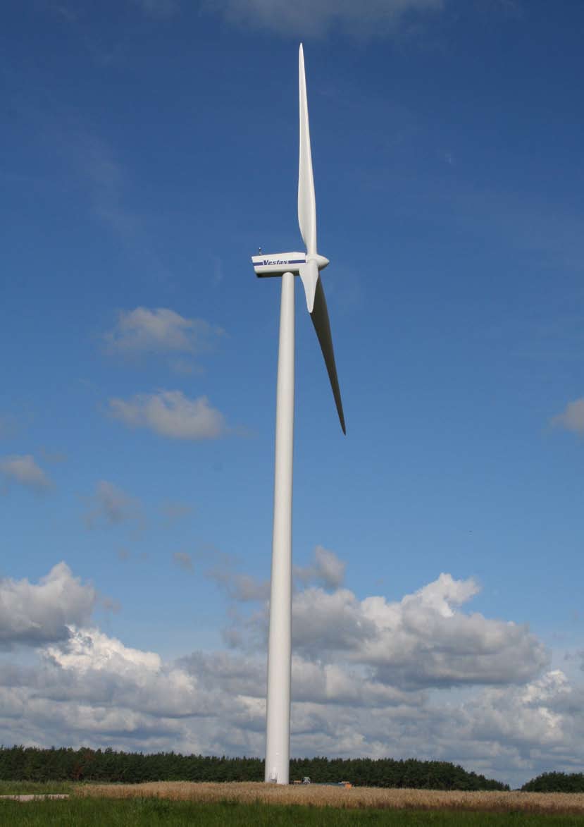 kjlfdxalj Till dflal och med november har Eolus etablerat öl dfs klöäkas 6 Vestas dl V-90 ö dsfklö 1,8 MW kadsf vindkraftverk.