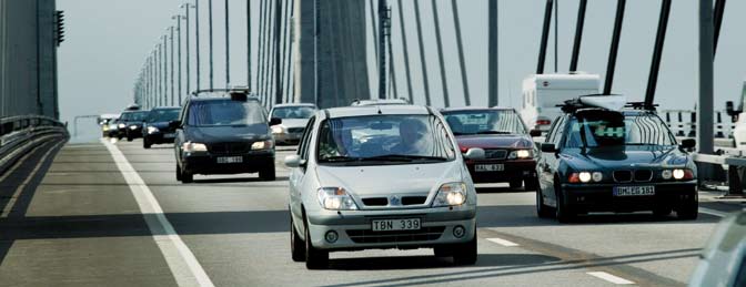 Händelser motorväg 2002 2003 2004 2005 2006 Olyckor 3 6 5 8 4 Personskador 1 0 1 0 0 Säkerhetsmässiga händelser Bilar som