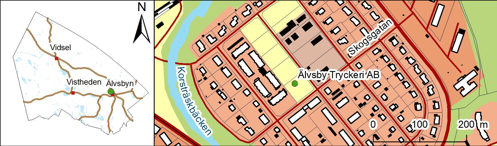 2.2.4 Riskklass 4 I Älvsbyns kommun har ett objekt tilldelats riskklass 4.