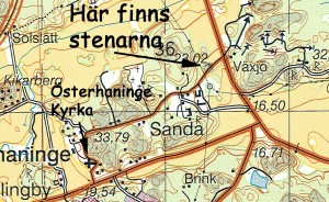 Här finner du stenarna!