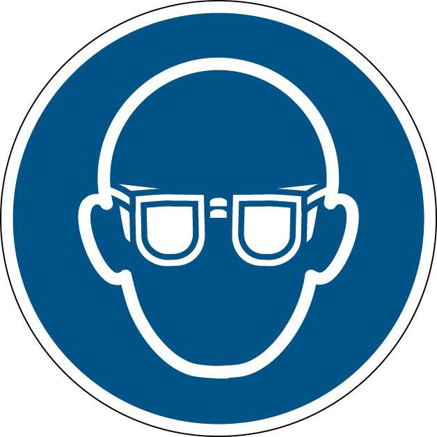 Handskydd : Använd lämpliga skyddshandskar. Handskar i nitrilgummi. Materialtjocklek: 0,09mm. Genombrottstid: >480 min. STANDARD EN 374 Skyddsglasögon : Skyddsglasögon.