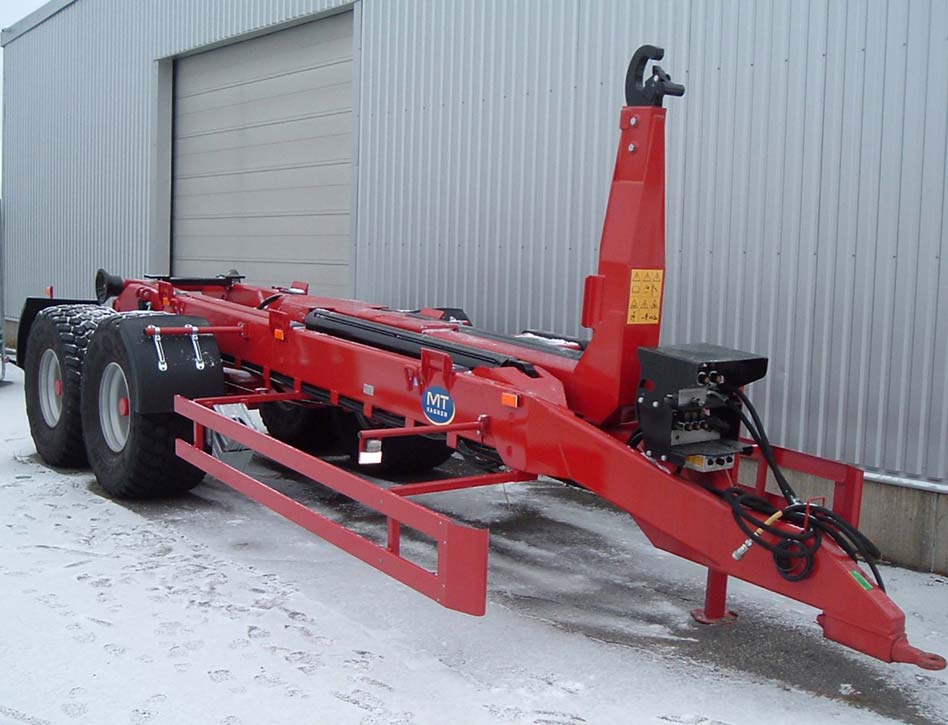 2 Uppbyggnad 2.1 Detaljbeskrivning 1 4 9 8 7 6 10 5 3 11 20 2 13 12 14 19 15 16 18 Fig.2 17 1. Krok m.låsbygel 12. Hjul 2. Styrenhet (hydraulik /elektronik) 13.