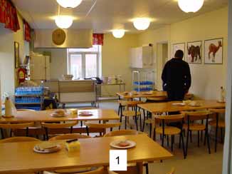 Gamla matsalen,