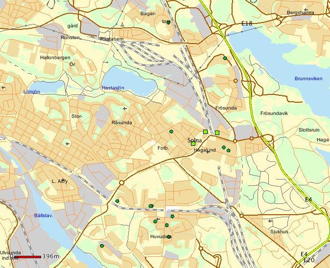 Närpolisen Solna informerar: Bostadsinbrott samt försök till